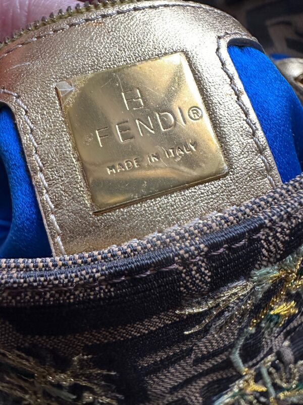 Fendi Monogram Zucca Baguette (2001)