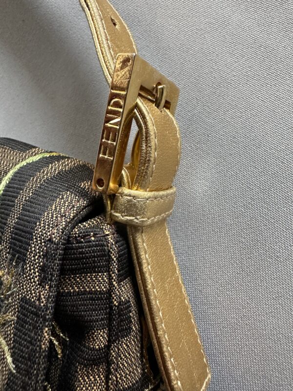 Fendi Monogram Zucca Baguette (2001)