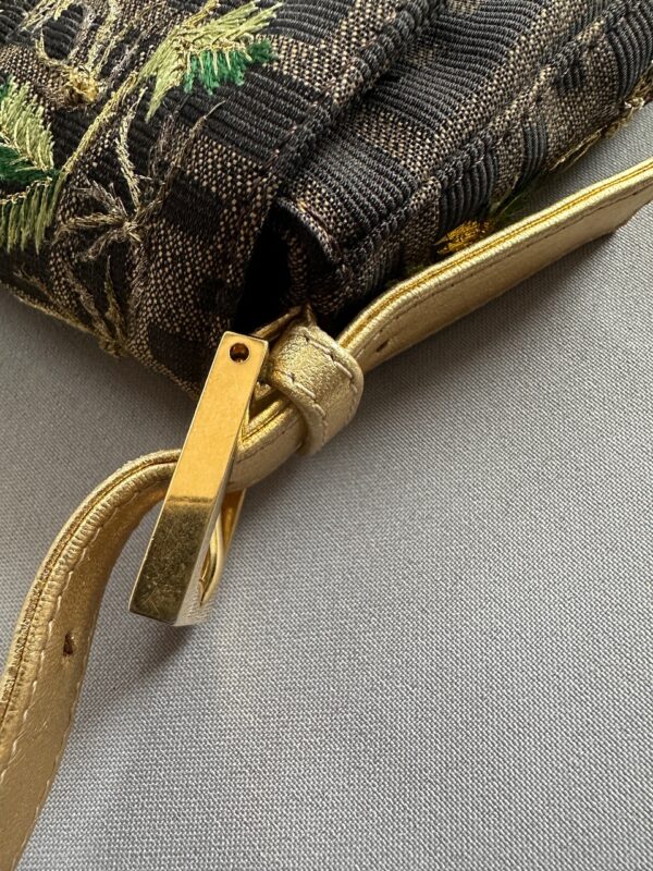 Fendi Monogram Zucca Baguette (2001)