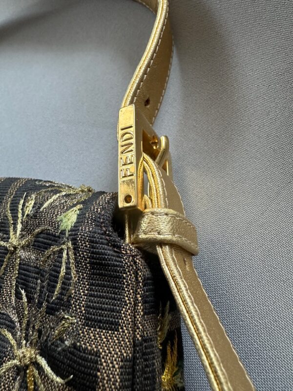 Fendi Monogram Zucca Baguette (2001)