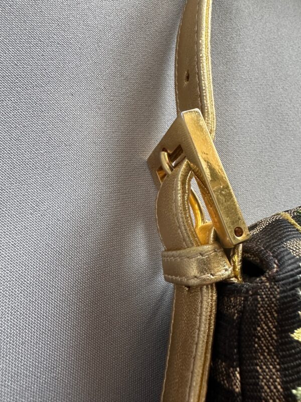 Fendi Monogram Zucca Baguette (2001)