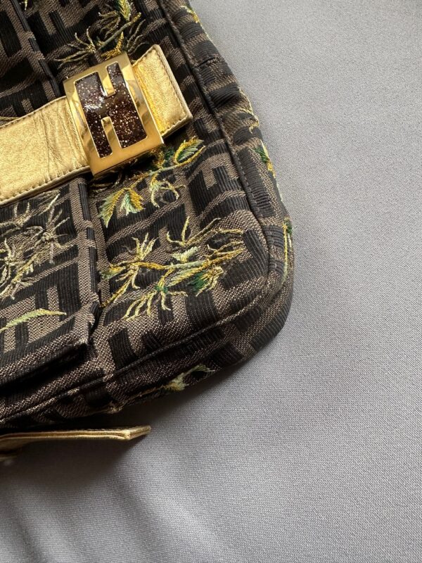 Fendi Monogram Zucca Baguette (2001)