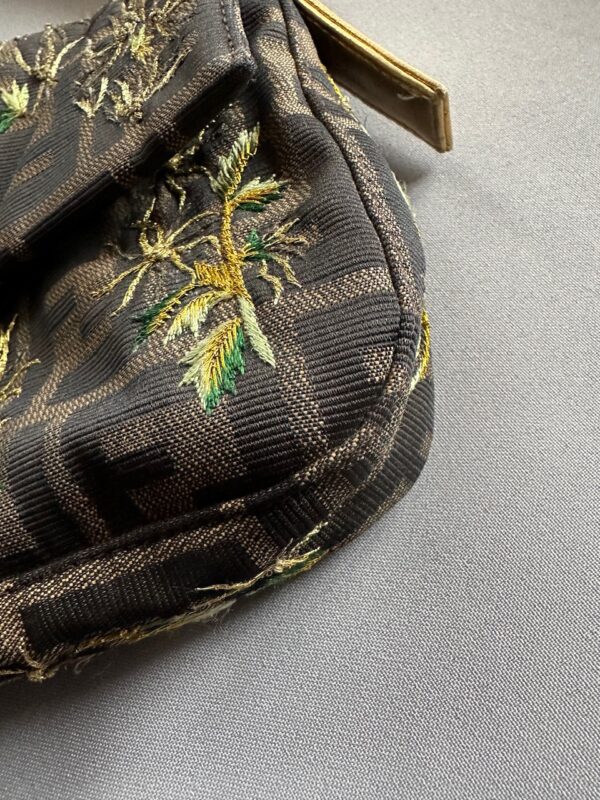 Fendi Monogram Zucca Baguette (2001)