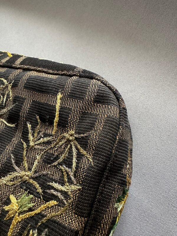 Fendi Monogram Zucca Baguette (2001)