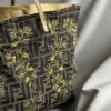 Fendi Vintage Monogram Zucca Roll Bag (2001)