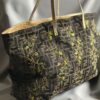 Fendi Vintage Monogram Zucca Roll Bag (2001)