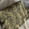 Fendi Vintage Monogram Zucca Roll Bag (2001)