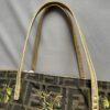 Fendi Vintage Monogram Zucca Roll Bag (2001)