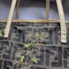 Fendi Vintage Monogram Zucca Roll Bag (2001)