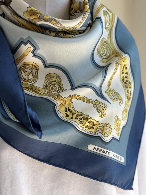 Hermès “Les Sperons” (1978) Foulard