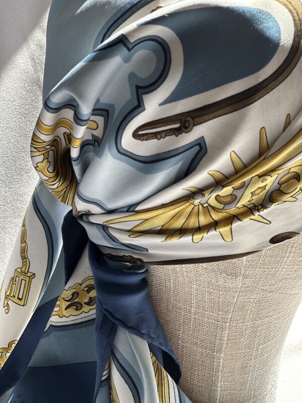 Hermès “Les Sperons” (1978) Foulard