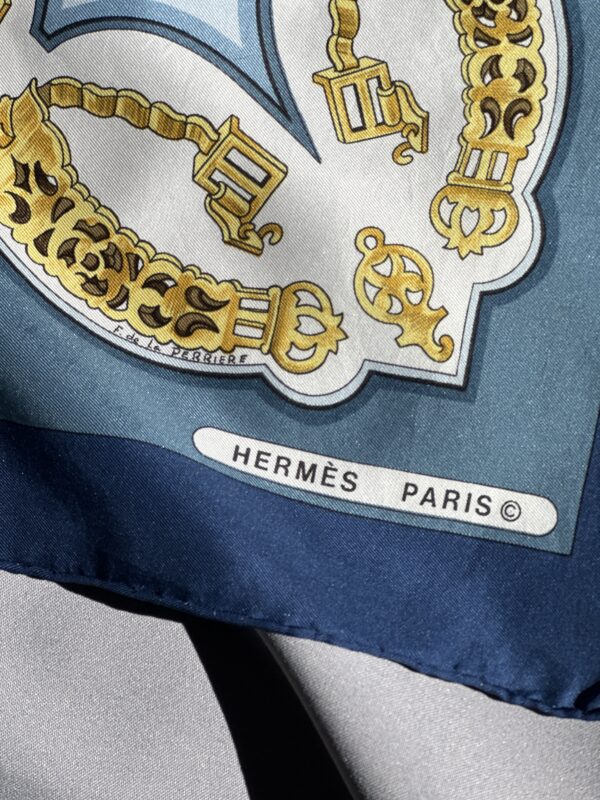 Hermès “Les Sperons” (1978) Foulard