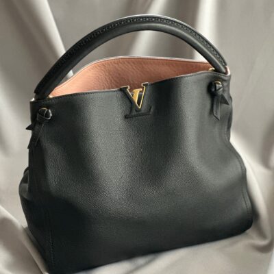 Louis Vuitton Black Tournon (2015)