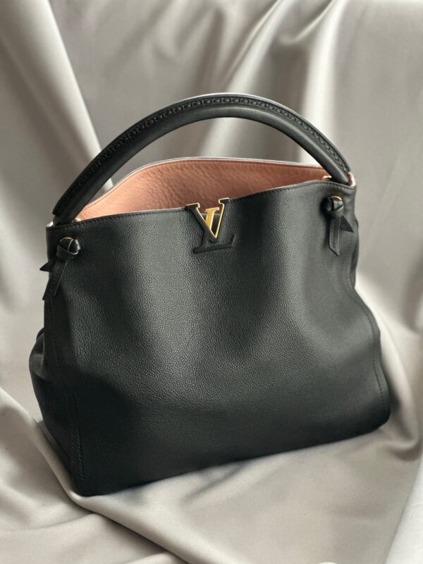 Louis Vuitton Black Tournon (2015)