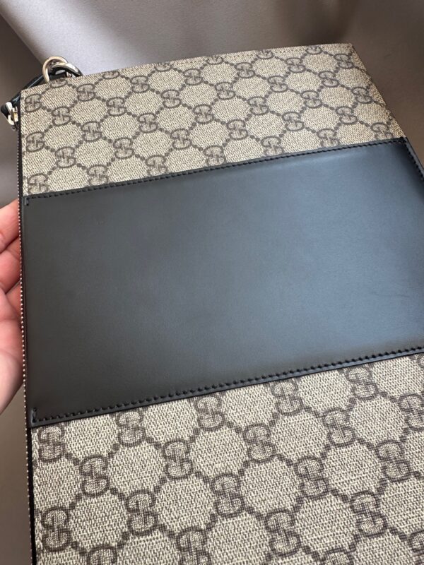 Gucci Supreme Canvas Eden Clutch (2017)