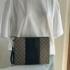 Gucci Supreme Canvas Eden Clutch (2017)