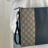 Gucci Supreme Canvas Eden Clutch (2017)