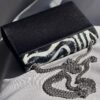 Saint Laurent Satin & Zebra Sequins Kate Chain Bag (2018)