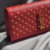 Saint Laurent Red Heart Studs Kate Pochette (2015)