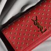 Saint Laurent Red Heart Studs Kate Pochette (2015)