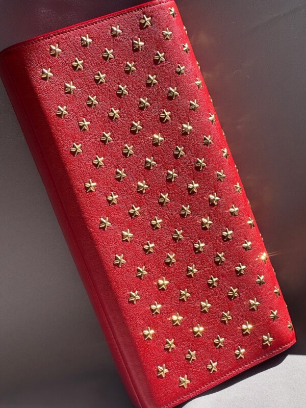 Saint Laurent Red Heart Studs Kate Pochette (2015)