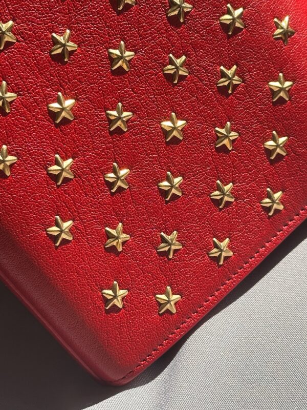 Saint Laurent Red Heart Studs Kate Pochette (2015)