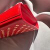 Saint Laurent Red Heart Studs Kate Pochette (2015)