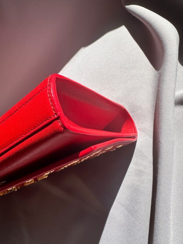 Saint Laurent Red Heart Studs Kate Pochette (2015)