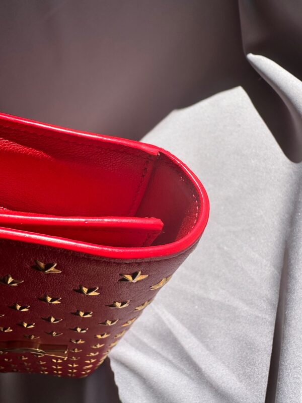 Saint Laurent Red Heart Studs Kate Pochette (2015)