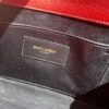 Saint Laurent Red Heart Studs Kate Pochette (2015)