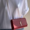 Saint Laurent Red Heart Studs Kate Pochette (2015)