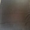 Fendi Black Monogram Zucca Foulard (anni ‘80/90)