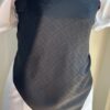 Fendi Black Monogram Zucca Foulard (anni ‘80/90)