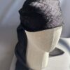 Fendi Black Monogram Zucca Foulard (anni ‘80/90)