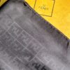 Fendi Black Monogram Zucca Foulard (anni ‘80/90)