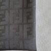 Fendi Black Monogram Zucca Foulard (anni ‘80/90)