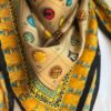 Fendi Buttons Foulard (anni ‘80/90)