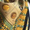 Fendi Buttons Foulard (anni ‘80/90)