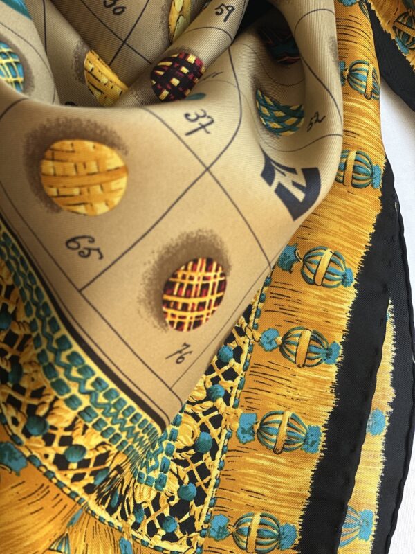 Fendi Buttons Foulard (anni ‘80/90)