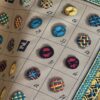 Fendi Buttons Foulard (anni ‘80/90)
