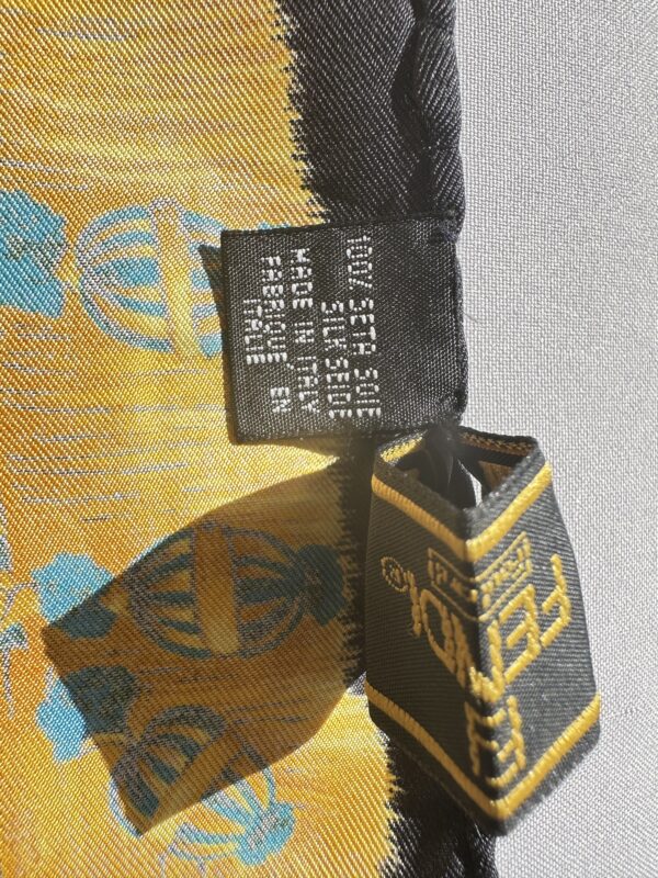 Fendi Buttons Foulard (anni ‘80/90)