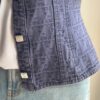 Fendi Vintage Denim Gilet  (anni ‘90))