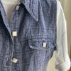 Fendi Vintage Denim Gilet  (anni ‘90))