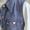 Fendi Vintage Denim Gilet  (anni ‘90))