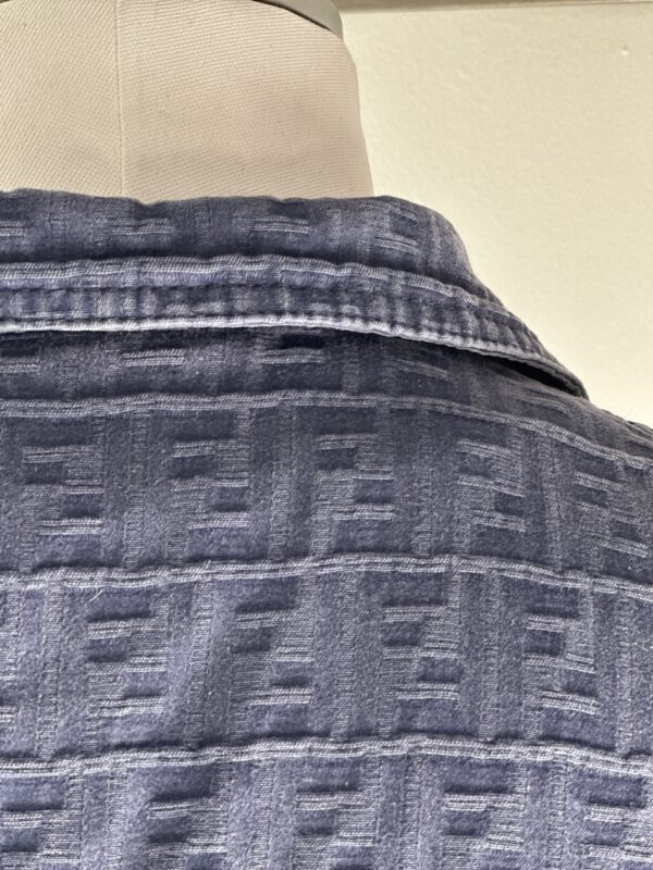 Fendi Vintage Denim Gilet  (anni ‘90))