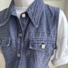 Fendi Vintage Denim Gilet  (anni ‘90))
