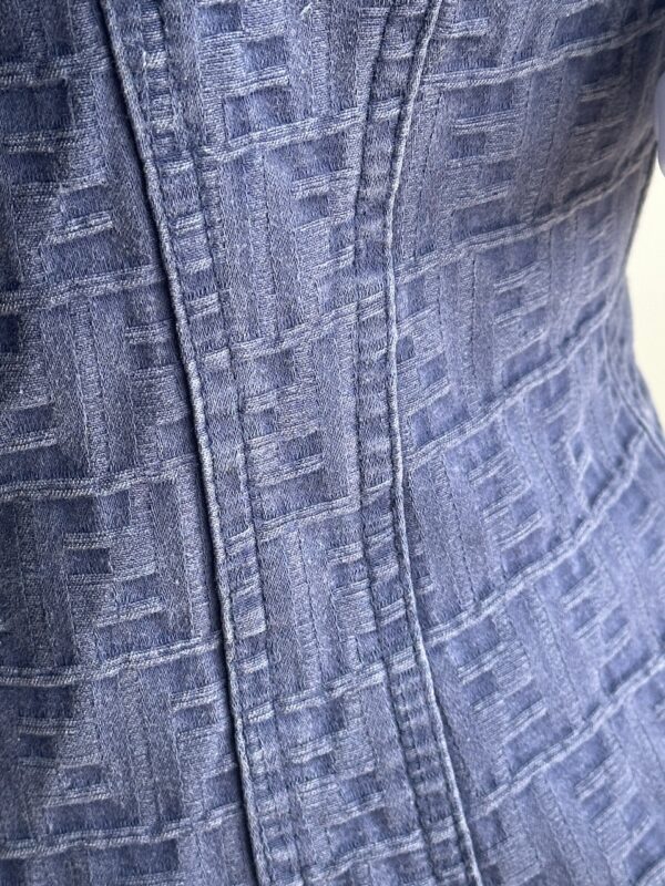 Fendi Vintage Denim Gilet  (anni ‘90))