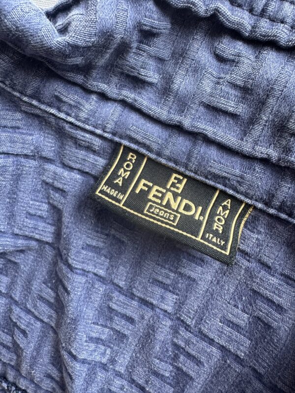 Fendi Vintage Denim Gilet  (anni ‘90))