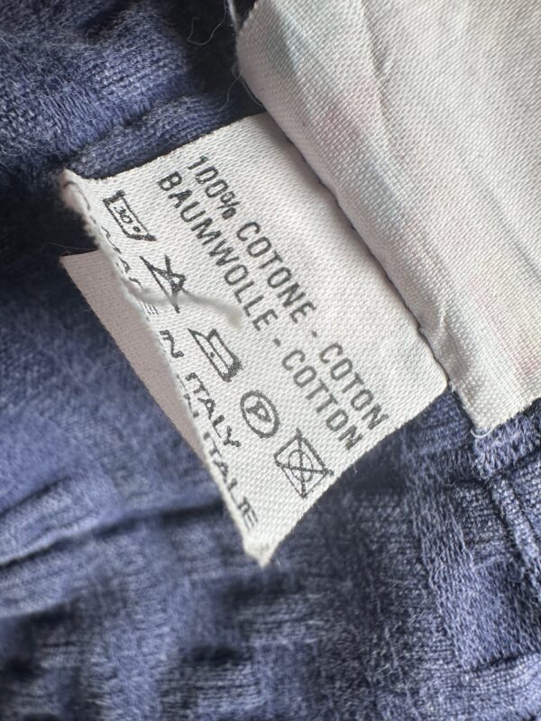 Fendi Vintage Denim Gilet  (anni ‘90))