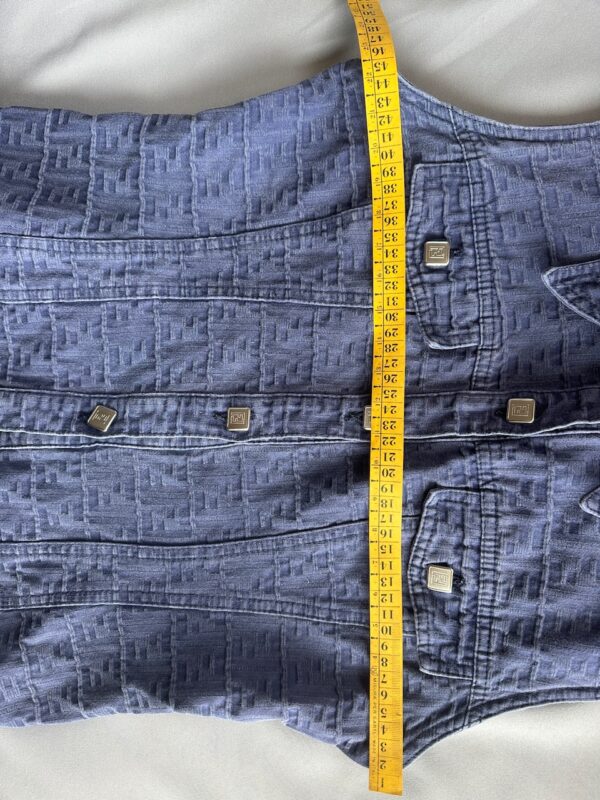 Fendi Vintage Denim Gilet  (anni ‘90))